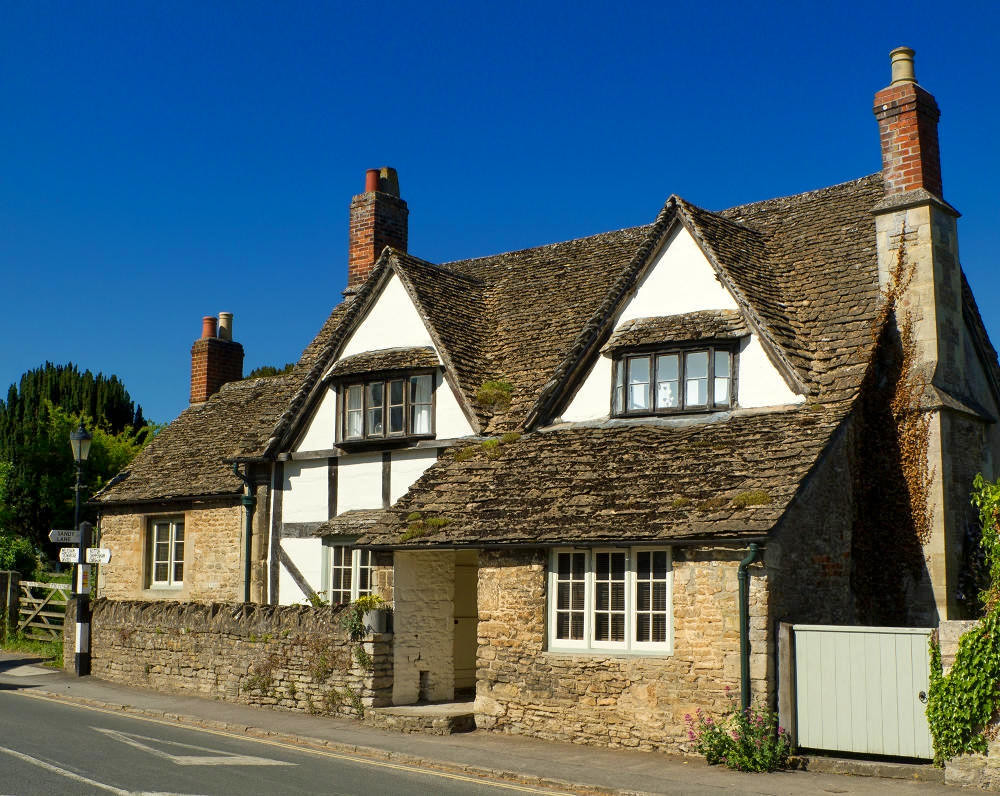 Lacock abbey National Trust. Credit Barry Skeates