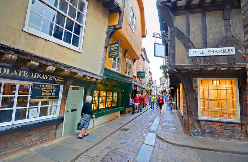 Little Shambles, York. Credit Baz Richardson, flickr