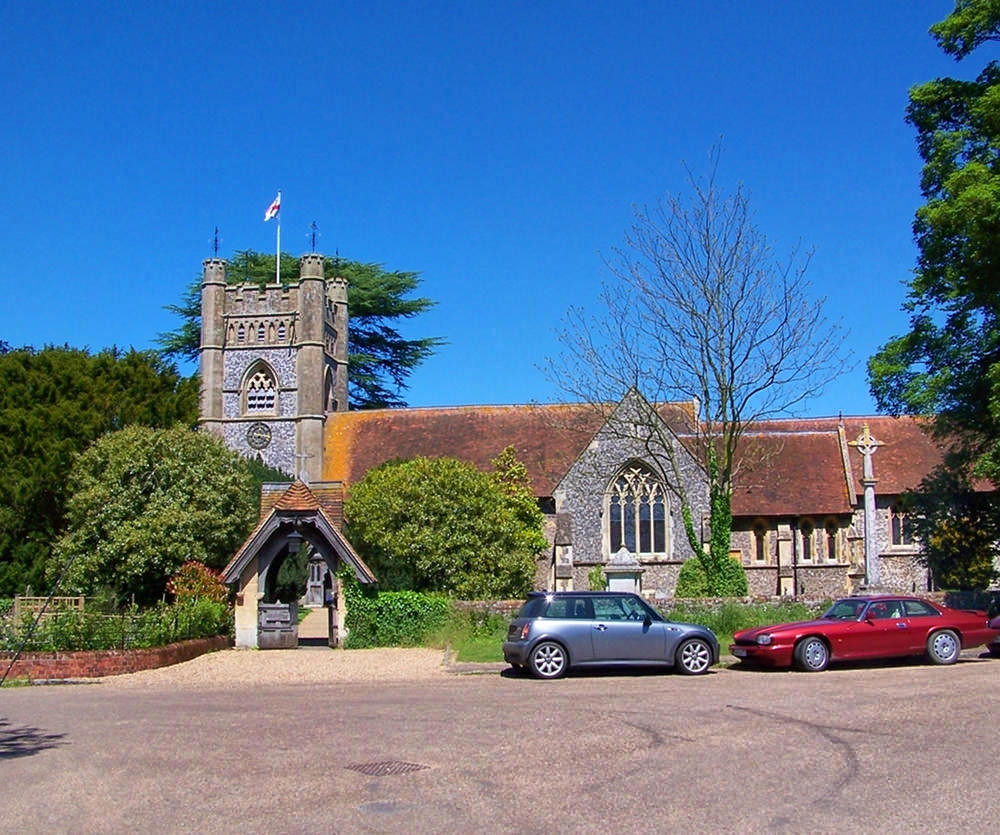 St Mary the Virgin, Hambleden. Credit GameKeeper