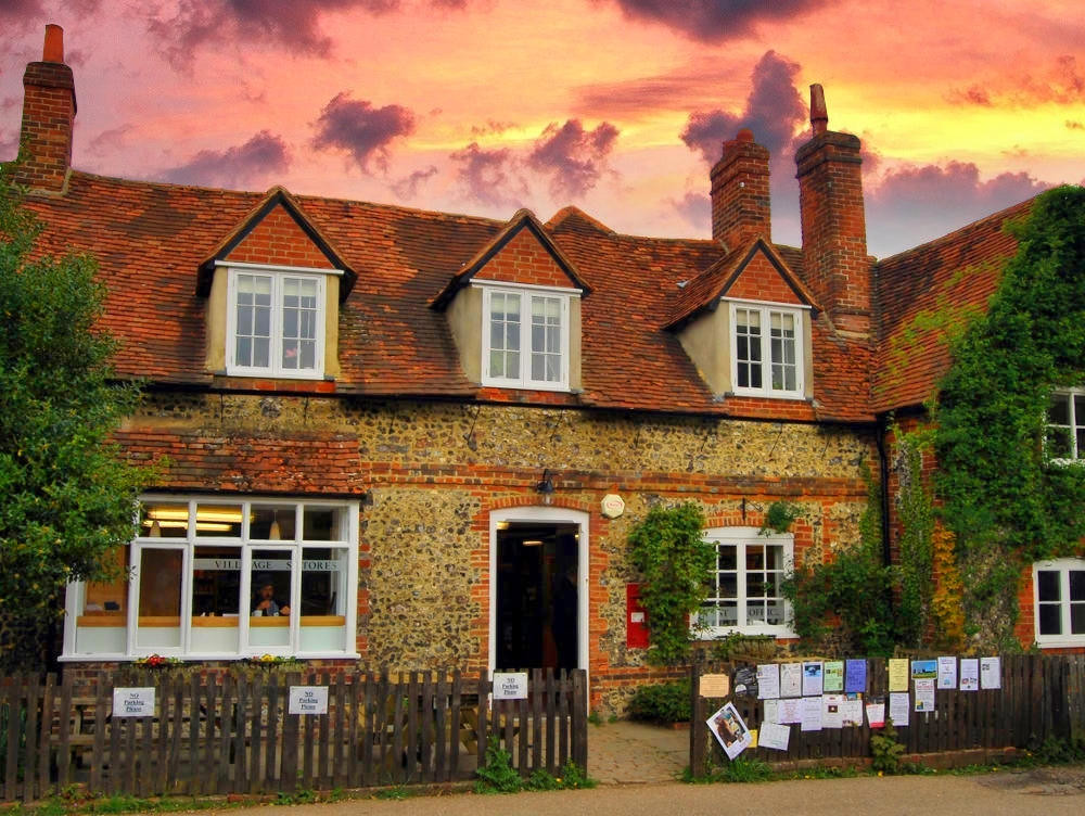 Post Office at Hambleden, Buckinghamshire. Russ Hamer