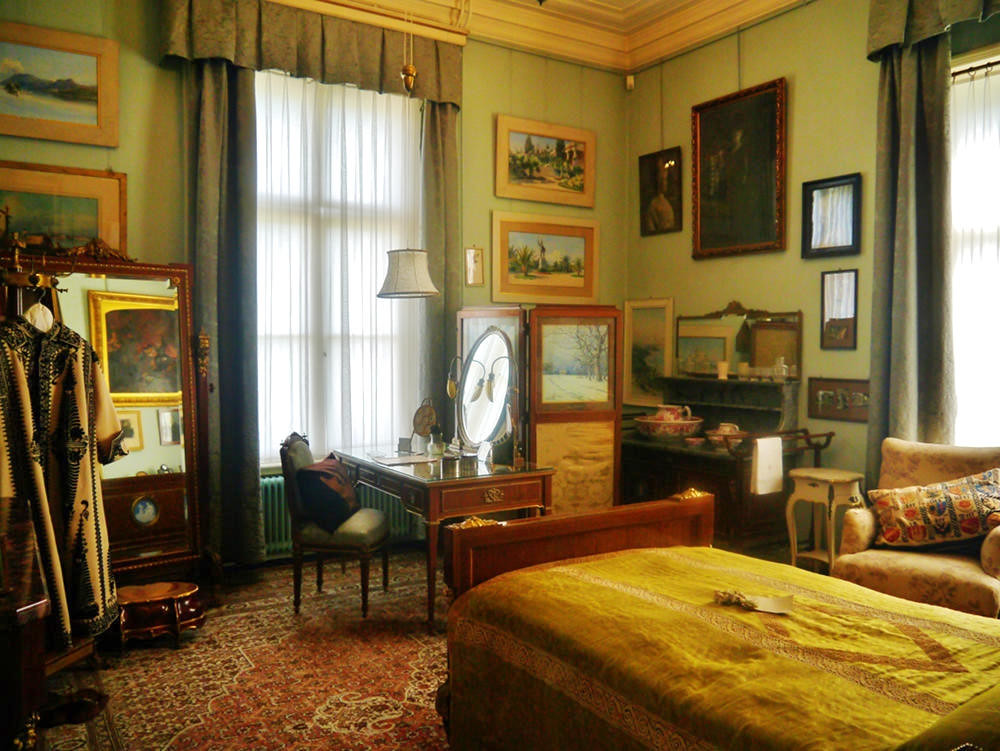 Bedroom, Doorn House. Credit Zairon