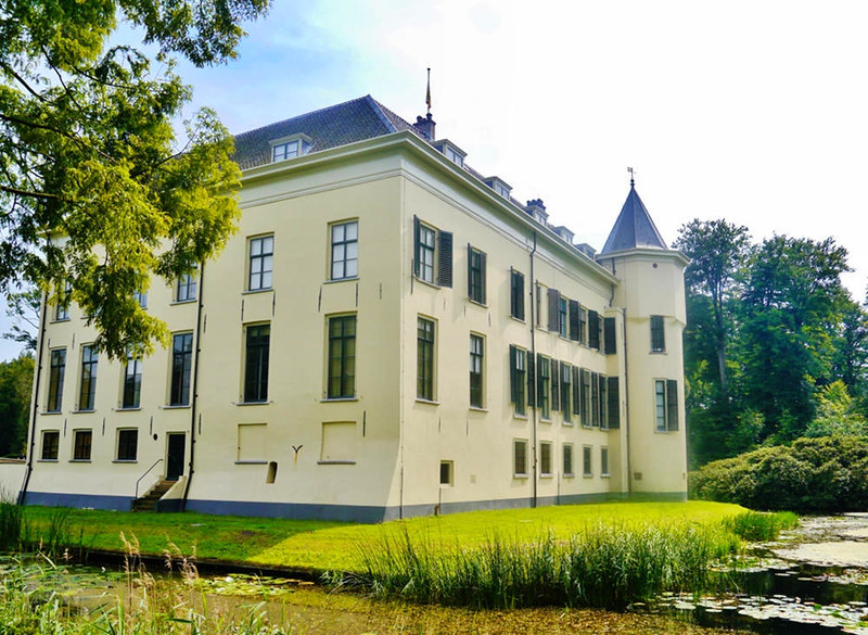 Doorn House rear side view. Credit Zairon