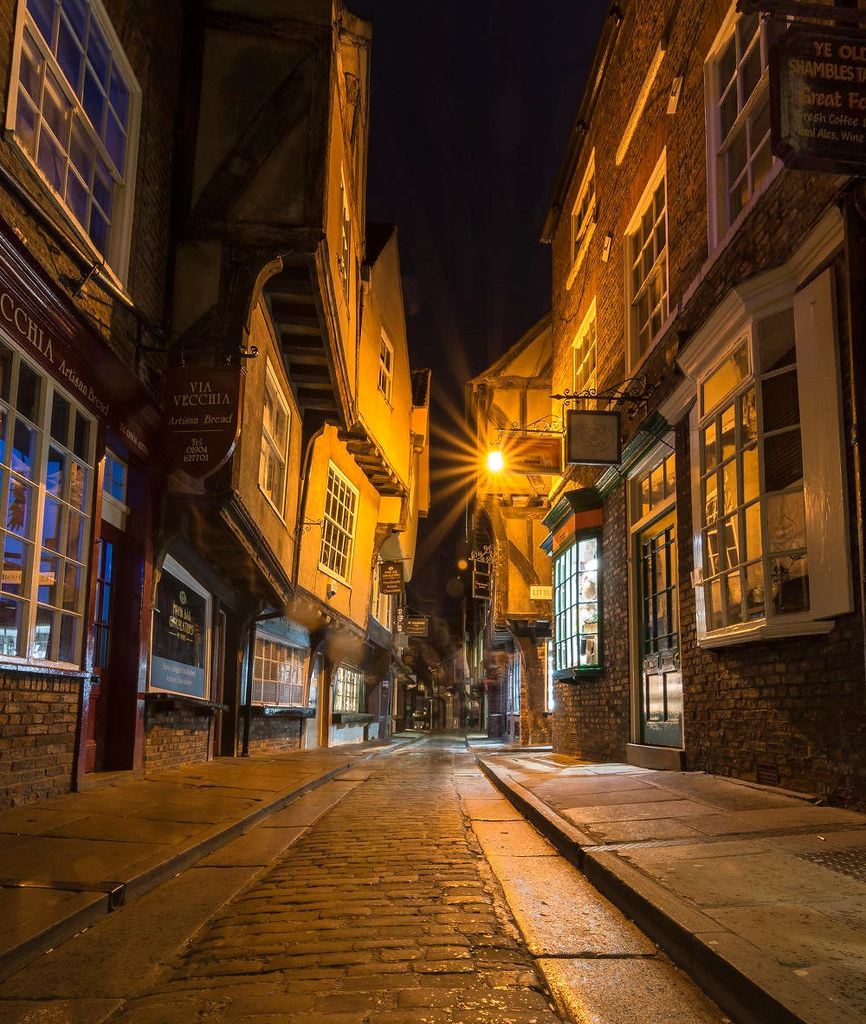 The Shambles, York. Credit Chris Combe