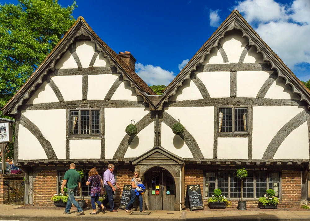 Chesil Rectory is the oldest building in Winchester. Credit Anguskirk, flickr