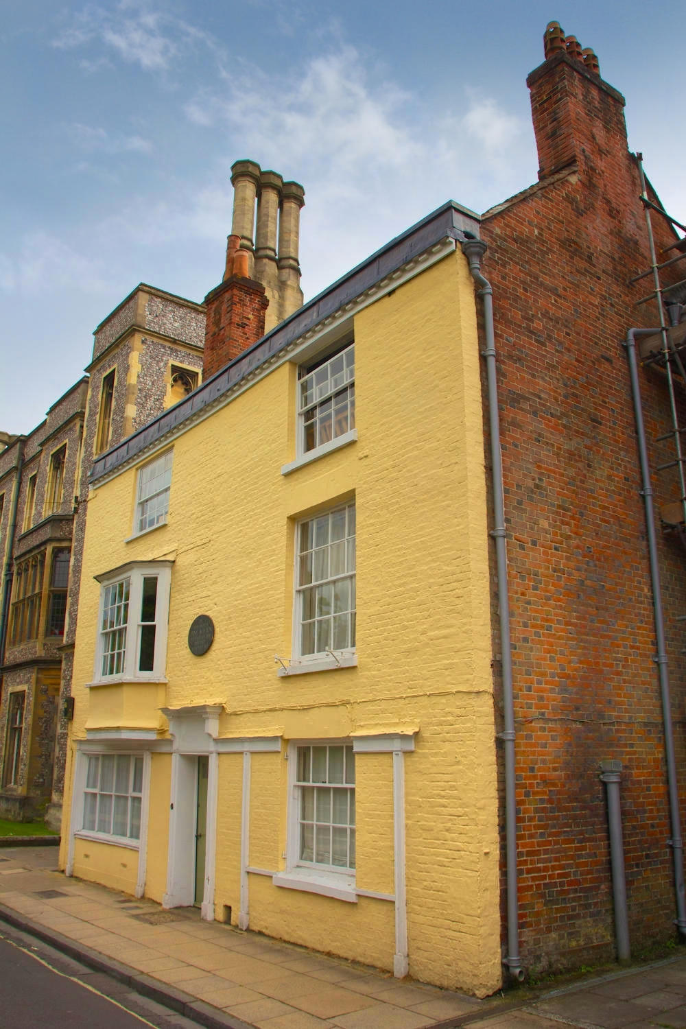 Jane Austen's House. Credit Mike Peel