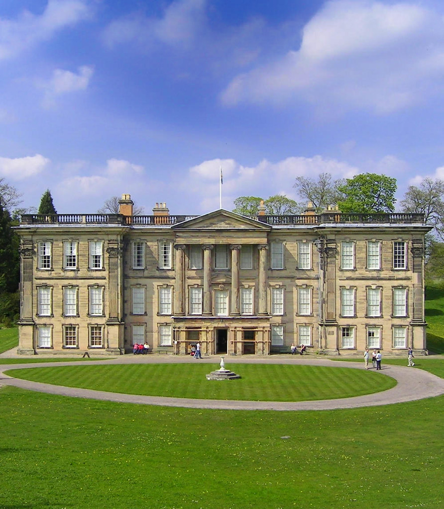 Calke Abbey, Derbyshire. Credit PJMarriott