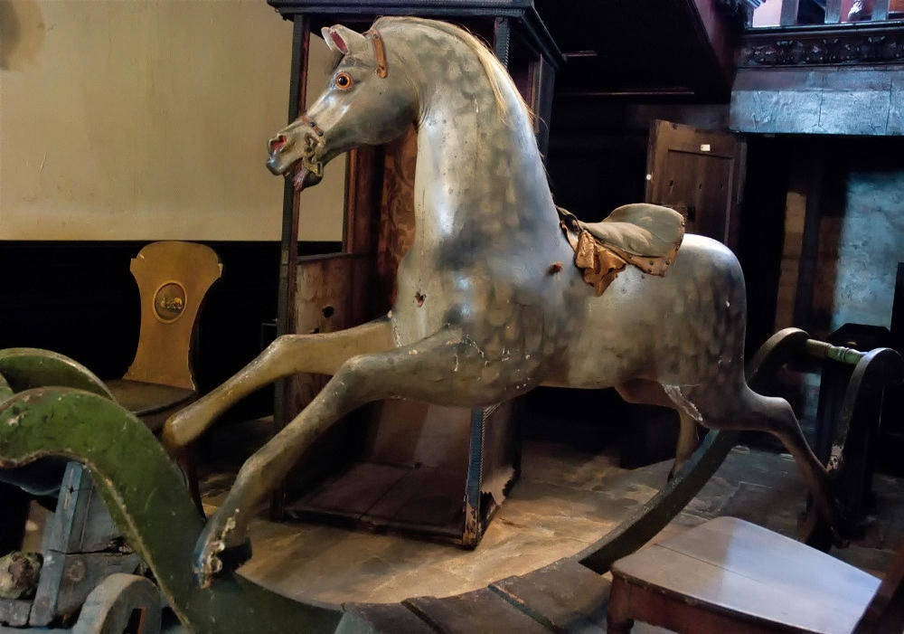 Antique Rocking Horse, Calke Abbey. Credit Thomas Quine