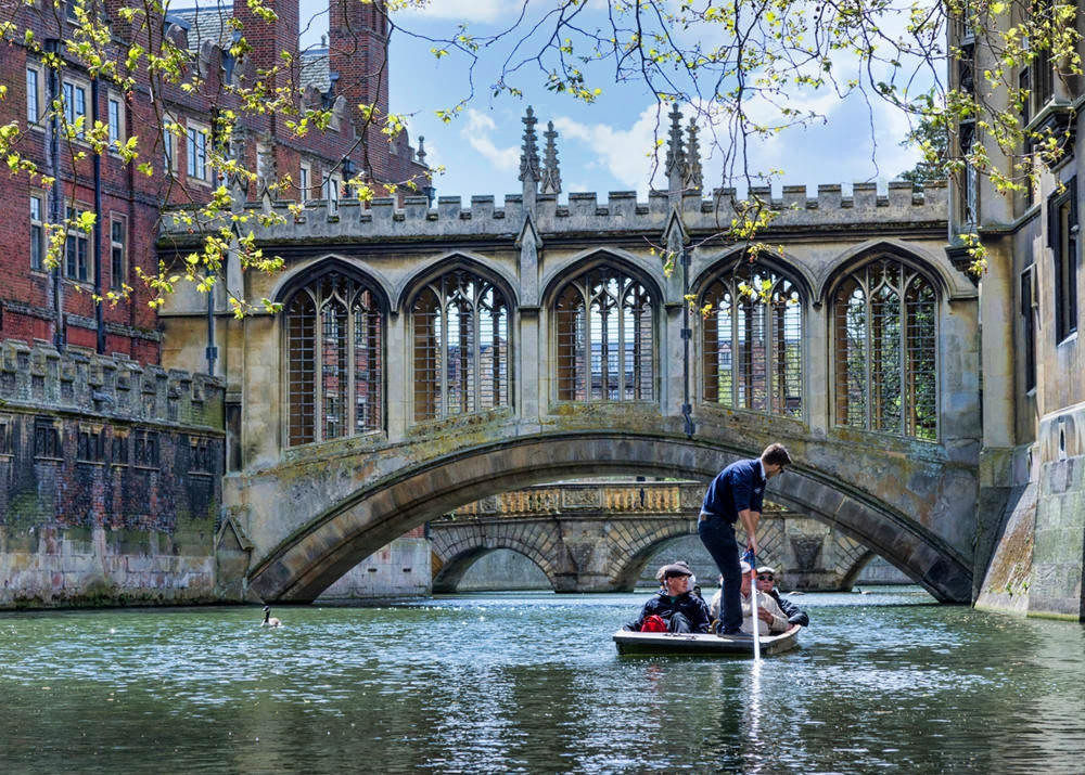 Bridge of Sighs, Cambridge. Credit Jean-Christophe Benoist
