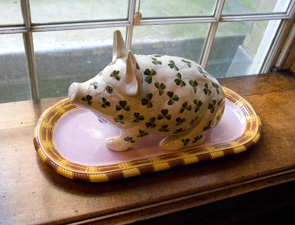 Piggy Bank at Calke Abbey, Derbyshire. Credit Thomas Quine