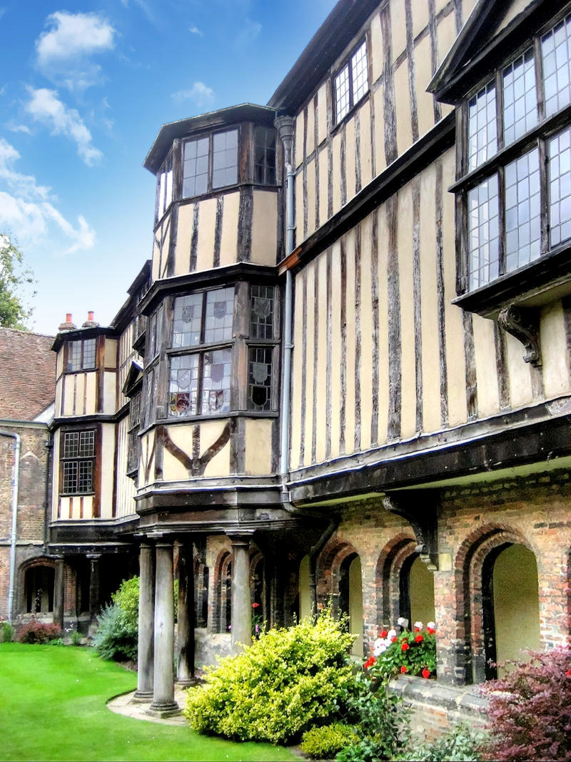 Queens College, Cambridge - President's Lodge. Credit Baz Richardson, flickr