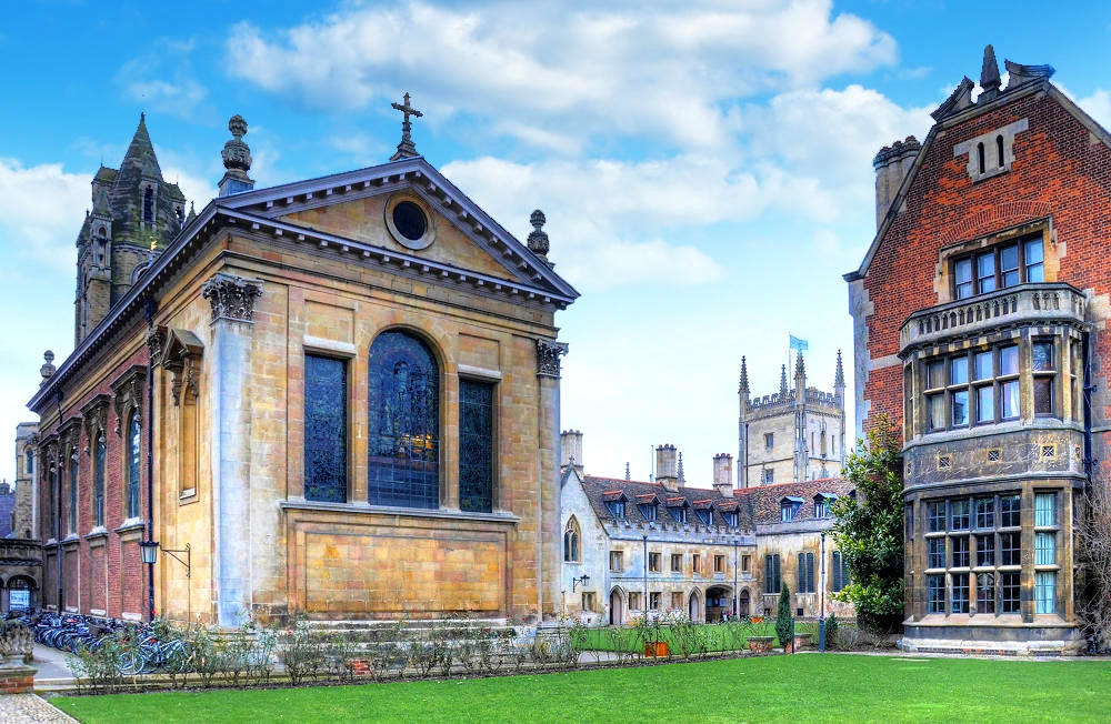 Pembroke College Chapel, Cambridge, by Wren. Credit Baz Richardson, flickr