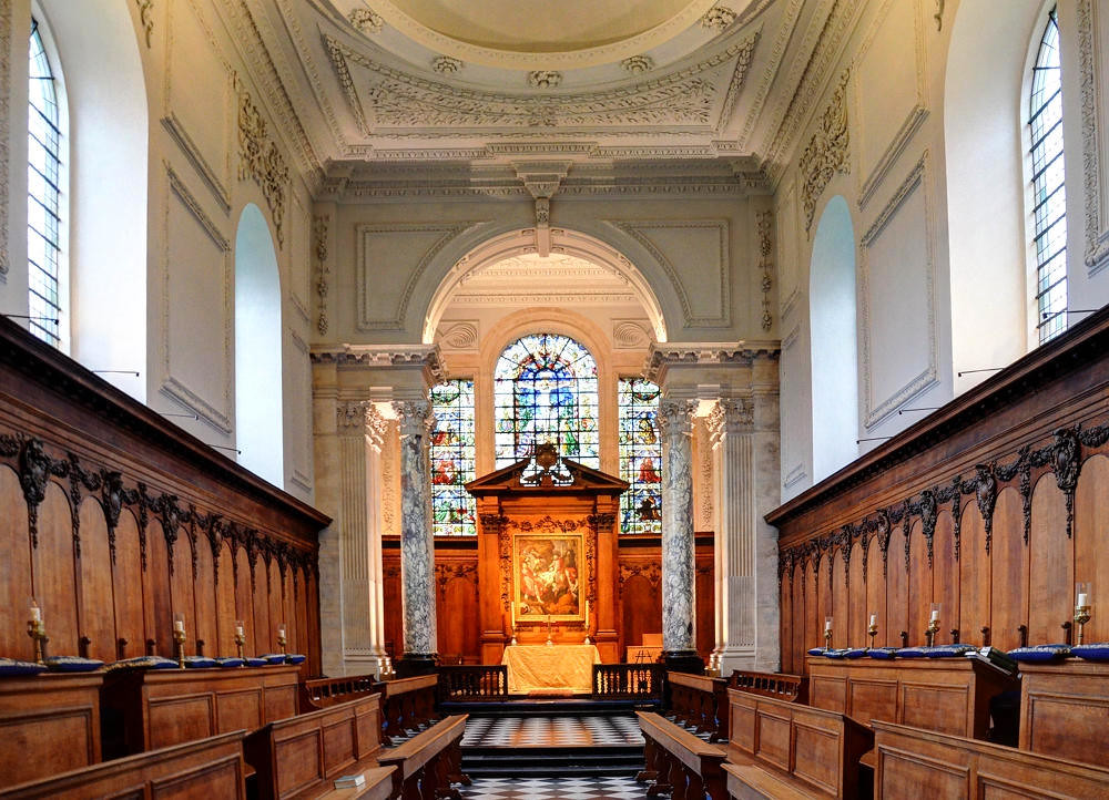 Pembroke College Chapel. Credit Baz Richardson, flickr