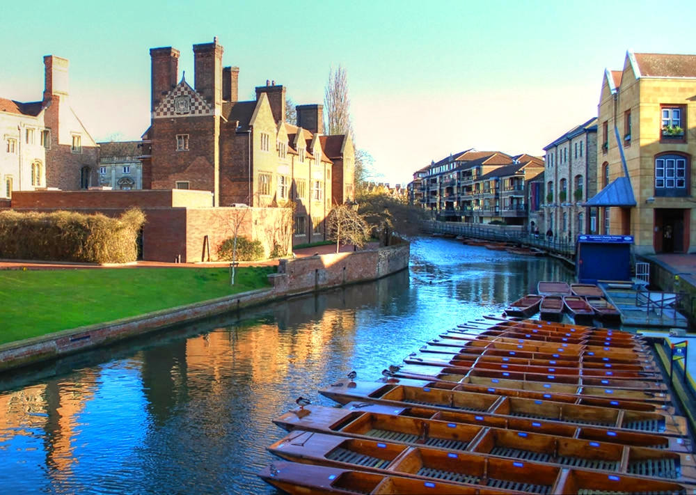 Magdalen College, Cambridge. Credit Baz Richardson, flickr