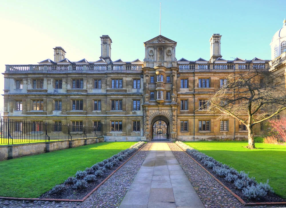 Clare College, Cambridge. Credit Baz Richardson, flickr