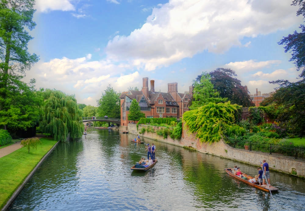 The Backs, Cambridge. Credit Baz Richardson, flickr