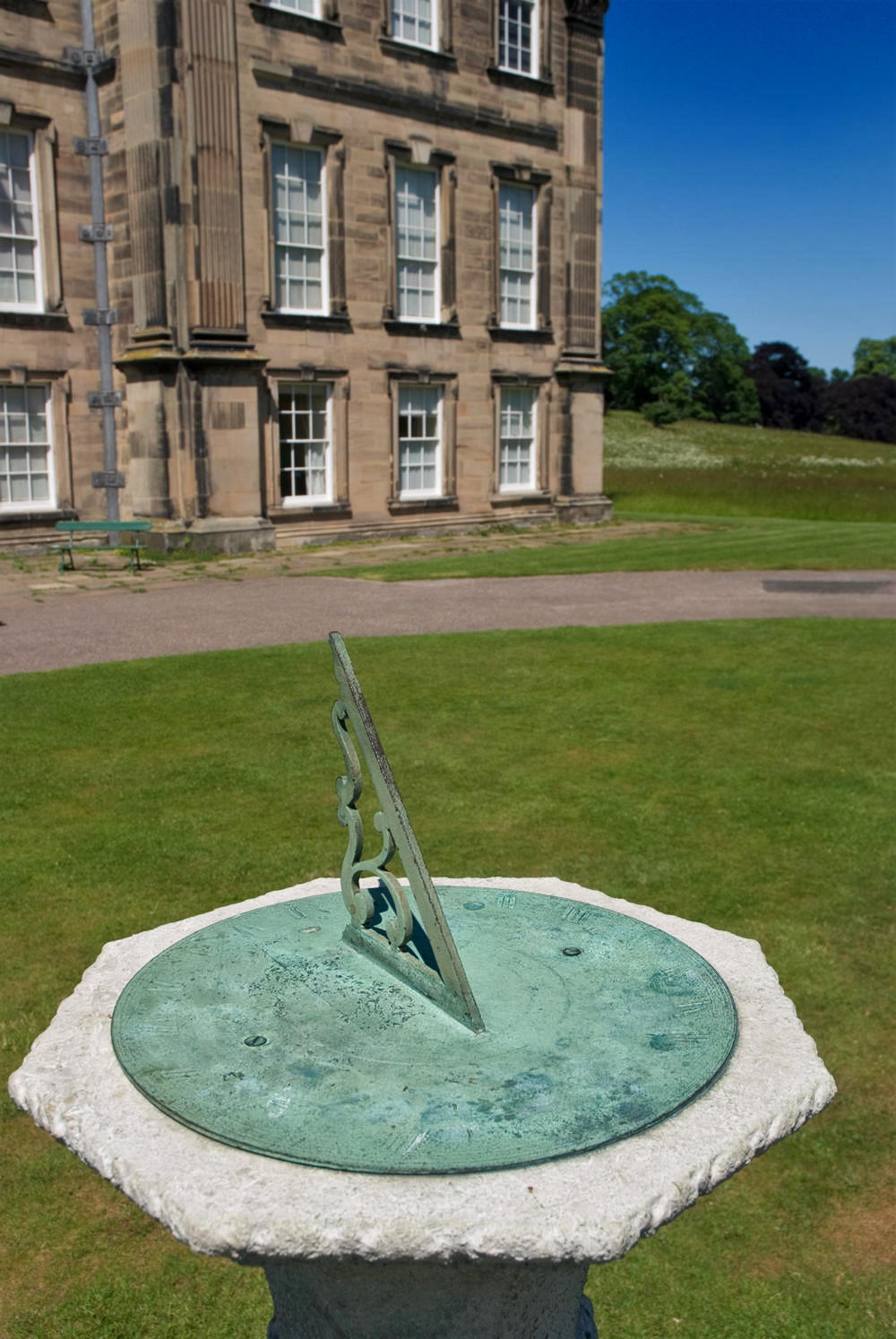 Calke Abbey sundial, Calke Abbey. Credit Thomas Quine