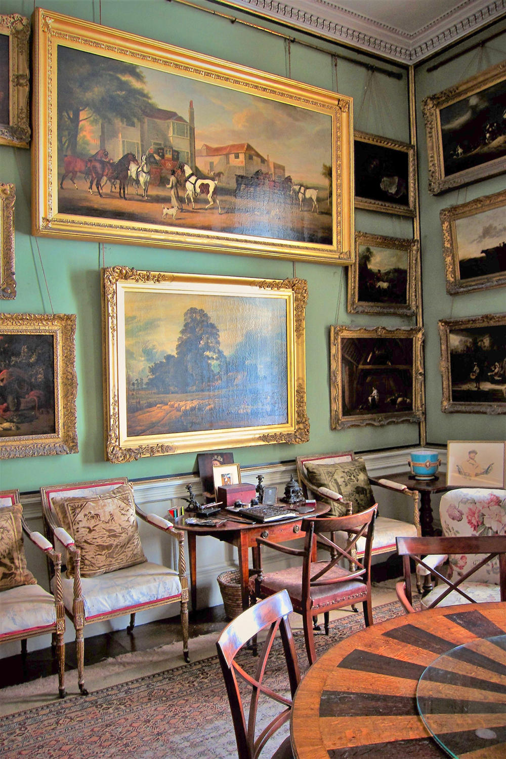The Breakfast Room , Calke Abbey