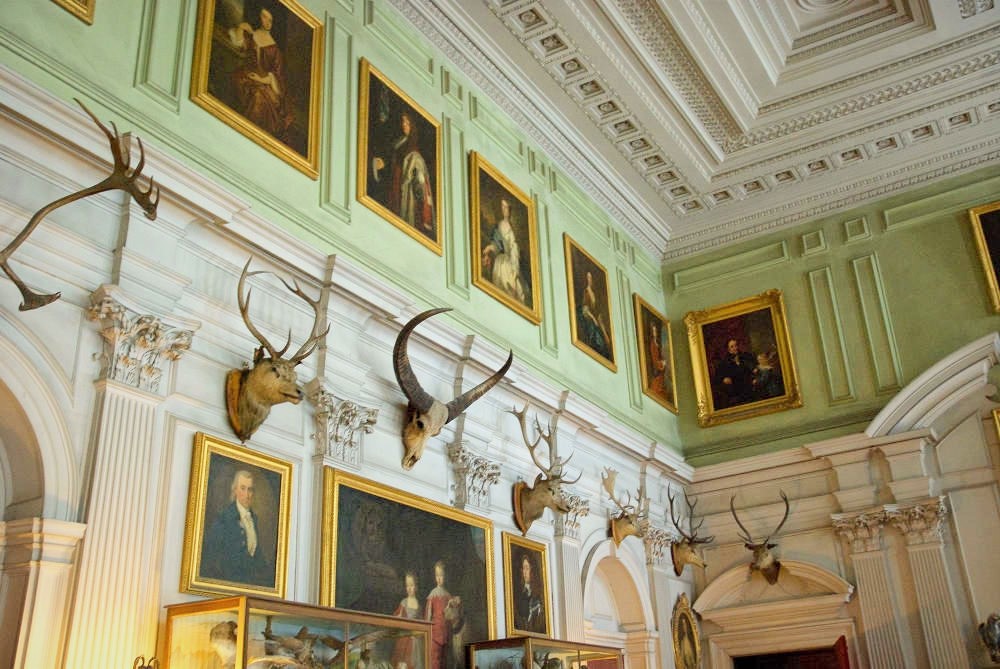 The Salon at Calke Abbey, Derbeyshire. Credit Thomas Quine