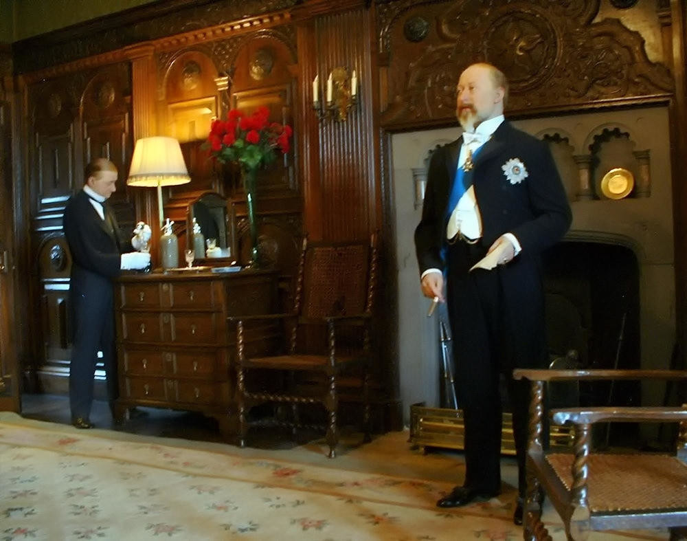 Albert Edward, Prince of Wales visits Warwick Castle!