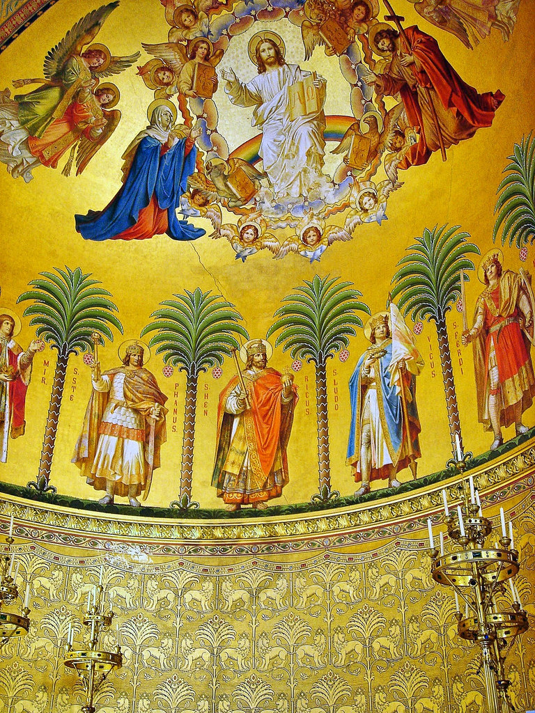 Neuschwanstein Castle Interior. Credit Schoenitzer