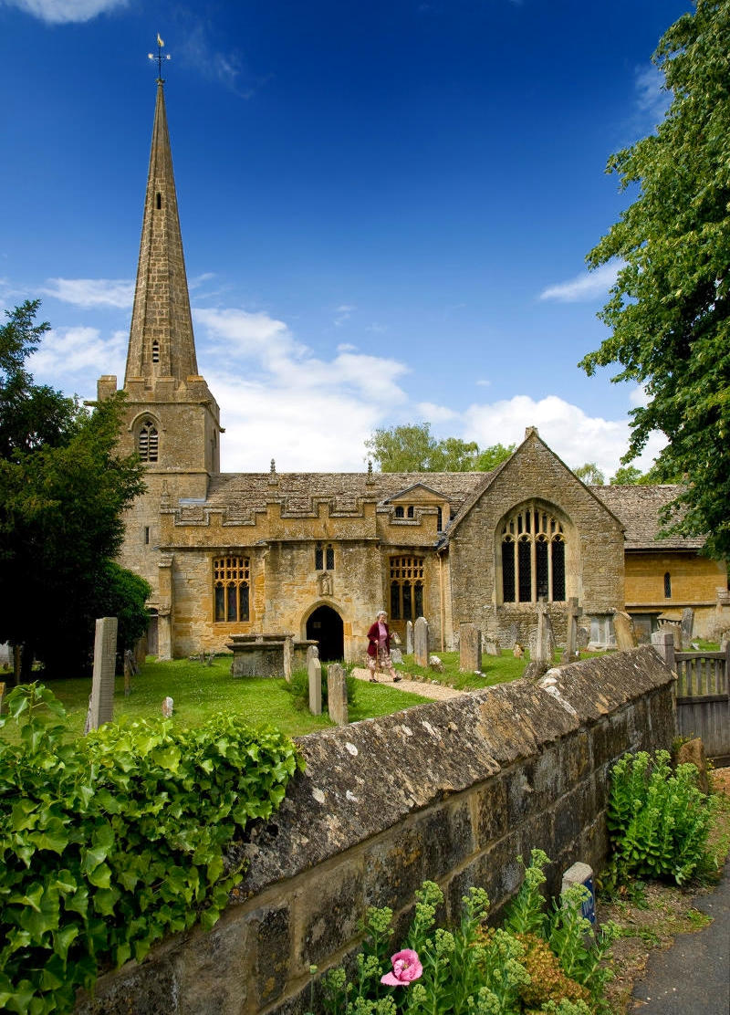 St Michael and All Angels parish church, Stanton, Gloucestershire. Credit Saffron Blaze
