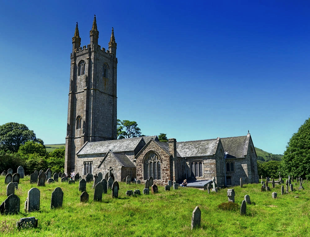 Saint Pancras Church, Widecombe-in-the-Moor, Devon. Credit Baz Richardson, flickr