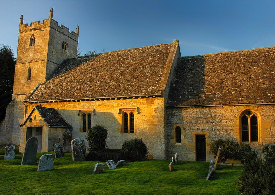 St John the Baptist Church, Wickhamford, Worcestershire. Credit Philip Halling