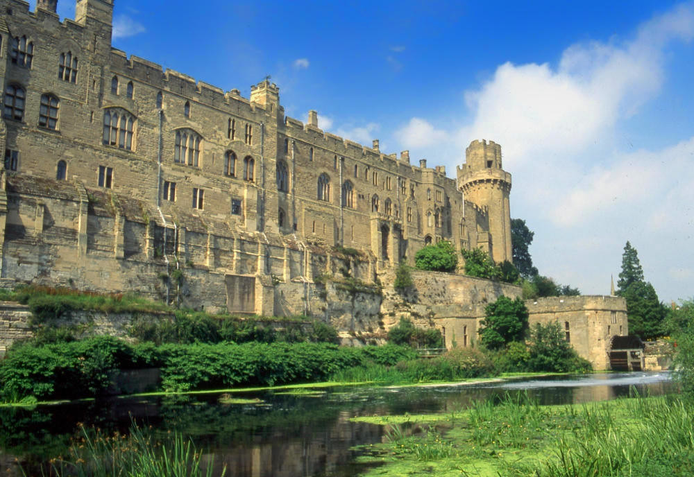 Warwick Castle. Credit James Petts
