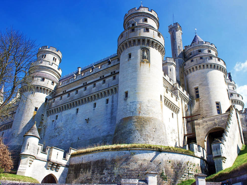 Château de Pierrefonds, Oise, France. Credit Alexicographie