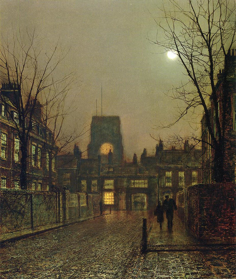 Old Chelsea by John Atkinson Grimshaw