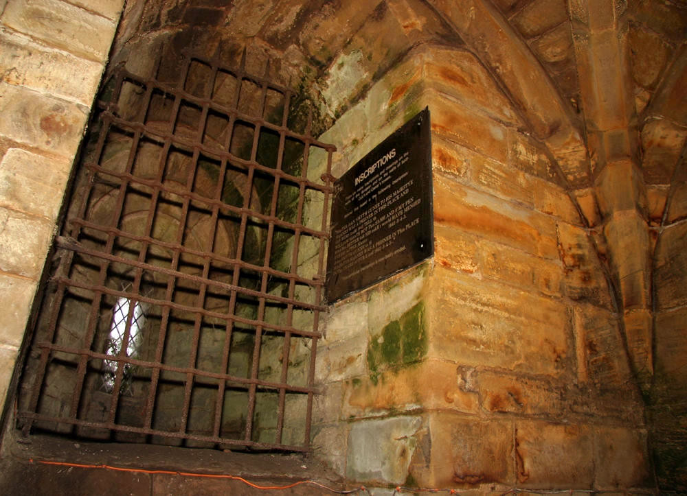 The Dungeons of Warwick Castle. Credit Paul Reynolds, flickr