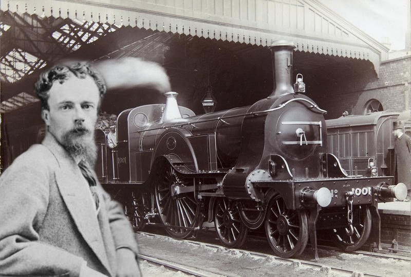 John Atkinson Grimshaw and the Great Northern Railway