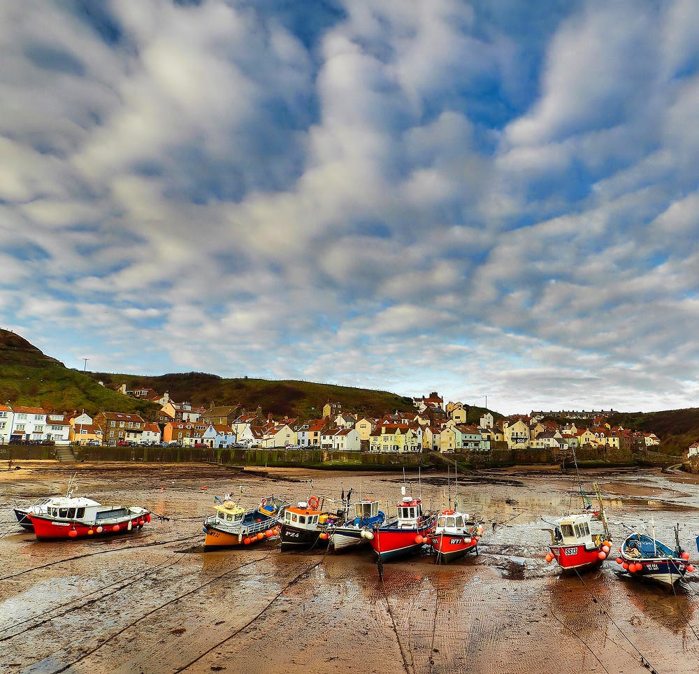 Staithes, North Yorkshire. Credit Richard Walker, flickr