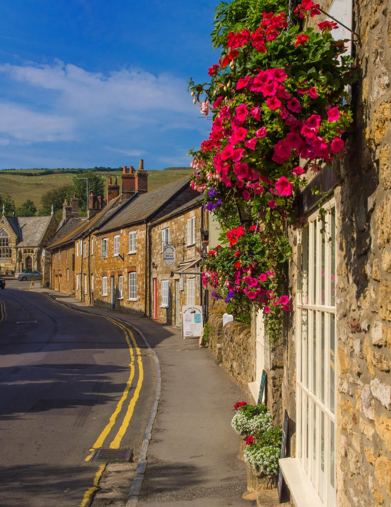 Abbotsbury, Dorset. Credit Anguskirk, flickr