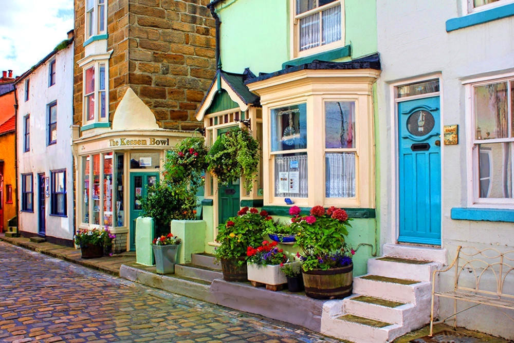Staithes, North Yorkshire. Credit Philip Edmondson, flickr
