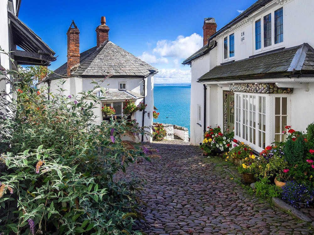 Clovelly, Devon. Credit Bob Radlinski, flickr