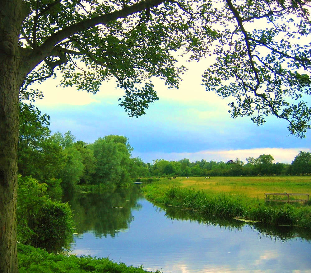 River Stour, Dedham in Essex. Credit JR P, flickr