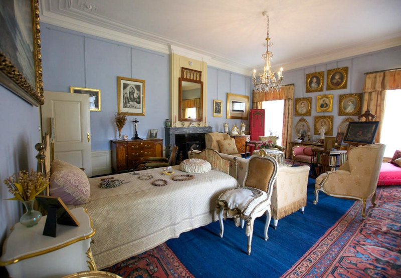 Bedroom at Doorn House. Credit Sebastiaan ter Burg