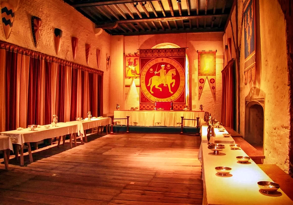 Dover Castle interior rooms within the Great Tower. Credit Karen Roe