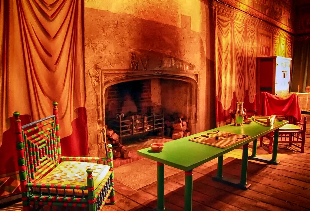 Dover Castle interior rooms within the Great Tower. Credit Karen Roe