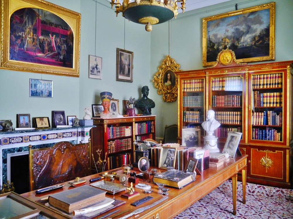 Study, Doorn House. Credit Zairon