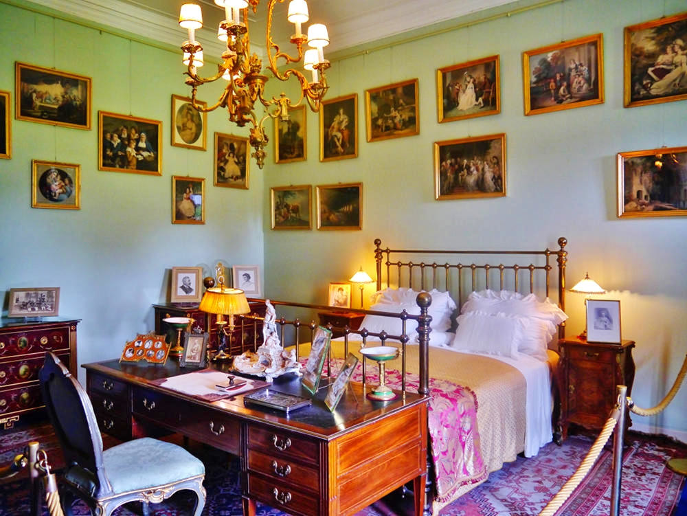 Bedroom, Doorn House. Credit Zairon