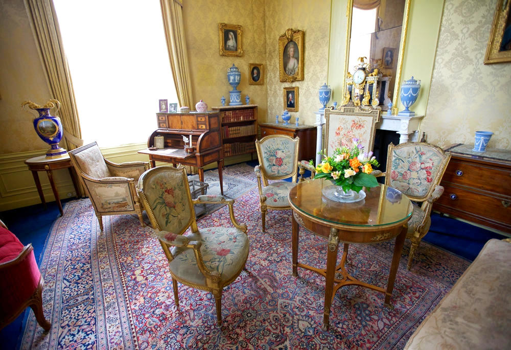 Drawing Room, Doorn House. Credit Sebastiaan ter Burg