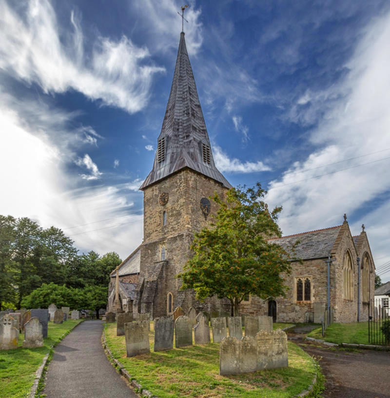St Brannock's Church, Braunton, Devon. Credit Dietmar Rabich