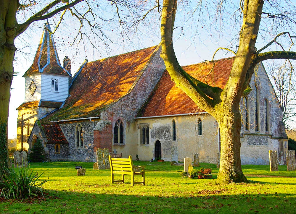 Church of St Mary the Less, Chilbolton, Hampshire. Credit Andrew Mathewson