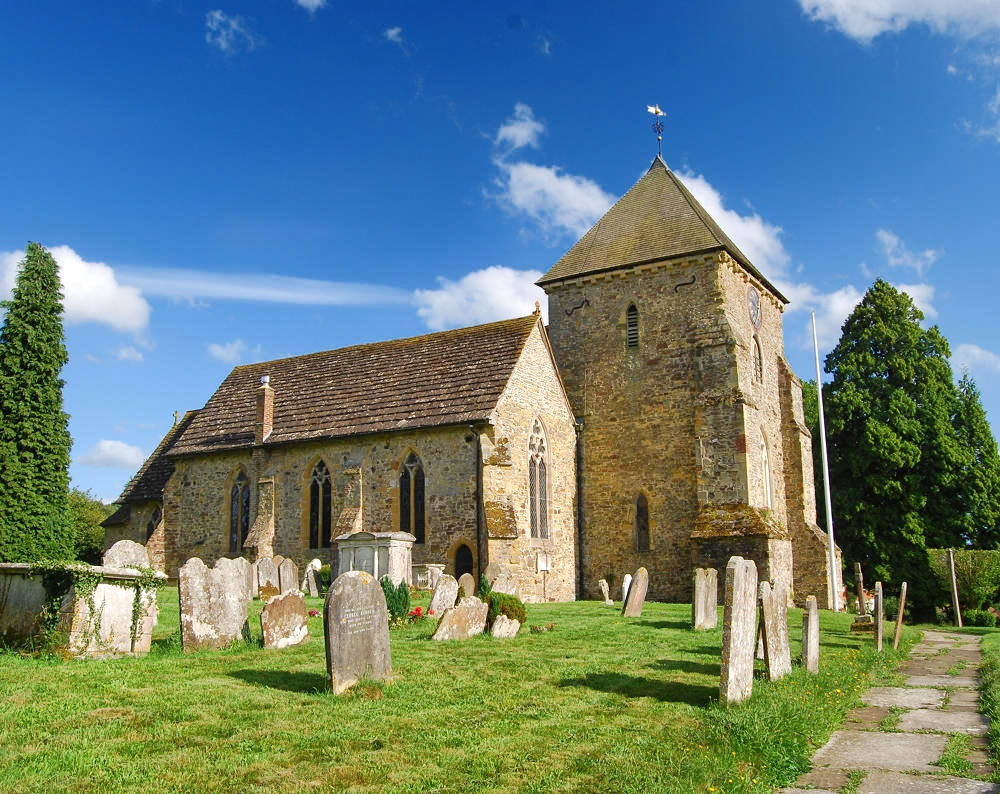 Holy Trinity Church, Rudgwick, West Sussex. Credit Martinking73