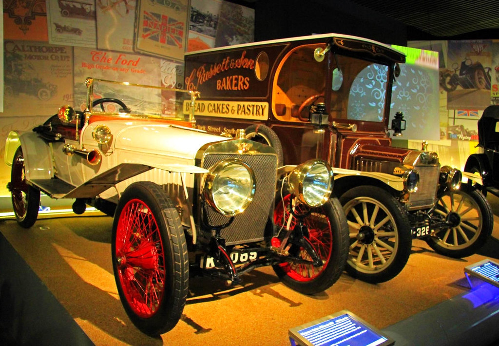 1912 Hispano-Suiza Alfonso XIII at the Beaulieu National Motor Museum. Credit Karen Roe
