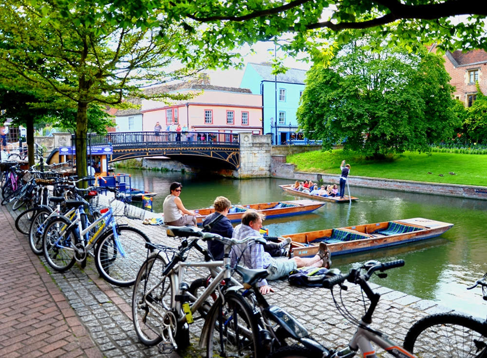 Magdalene Bridge, Cambridge. Credit Baz Richardson, flickr