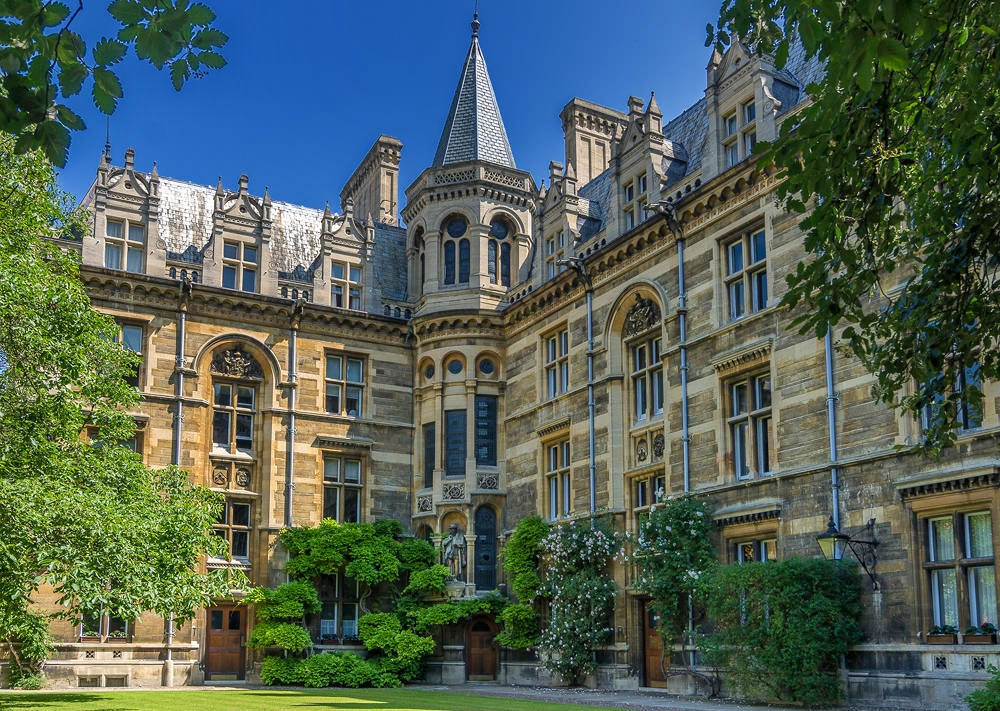 Gonville & Caius College. Credit Bob Radlinski, flickr