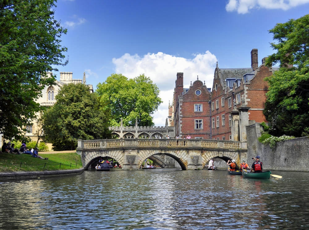 Kitchen or Wren Bridge, Cambridge. Credit Darren Glanville